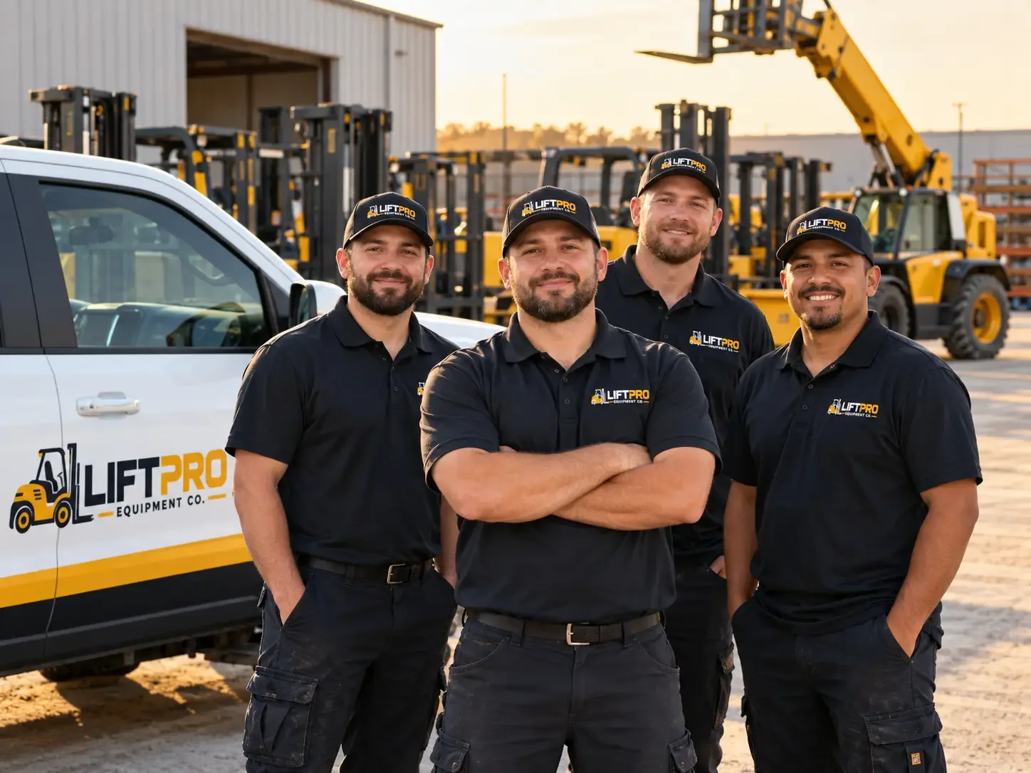 Forklift Rental company in Woodbury, NJ